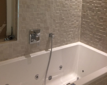 sanitair plaatsen